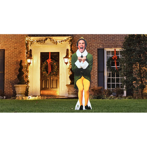 Buddy the Elf Outdoor Yard Cardboard Cutout Standee
