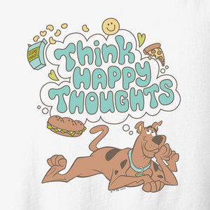 Scooby Doo Think Happy Thoughts Unisex Tank