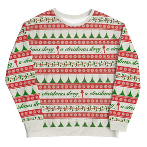 Christmas Vacation Ugle Sweater Unisex Crew Neck Sweatshirt