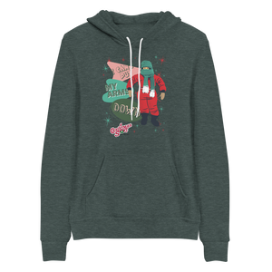 A Christmas Story Can't Put My Arms Down Adult Fleece Hooded Sweatshirt