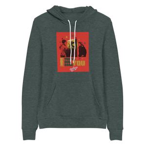 A Christmas Story Triple Dog Dare Adult Fleece Hooded Sweatshirt