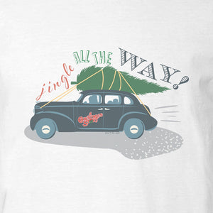 A Christmas Story Jingle All The Way  Adult Short Sleeve T-Shirt