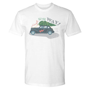 A Christmas Story Jingle All The Way  Adult Short Sleeve T-Shirt