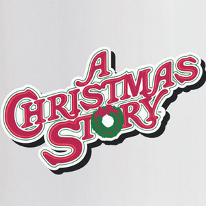 A Christmas Story Logo Two-Tone Mug
