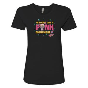 A Christmas Story Pink Nightmare Women's Short Sleeve T-Shirt