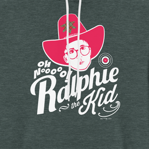 A Christmas Story Ralphie The Kid Adult Fleece Hooded Sweatshirt