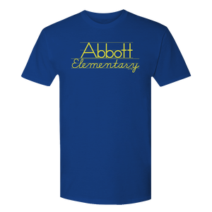 Abbott Elementary Logo Adult Short Sleeve T-Shirt