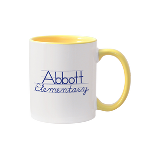 Abbott Elementary Logo Two-Tone Mug