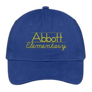 Abbott Elementary Logo Embroidered Hat