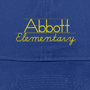 Abbott Elementary Logo Embroidered Hat