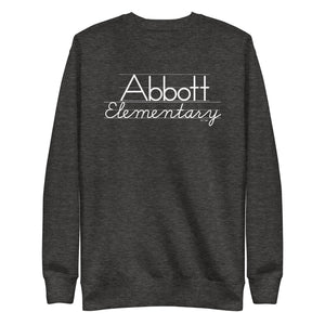 Abbott Elementary Logo Unisex Fleece Pullover