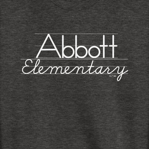 Abbott Elementary Logo Unisex Fleece Pullover