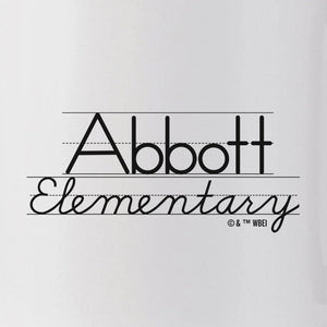 Abbott Elementary Perseverance, Ingenuity, Effort Two-Tone Mug