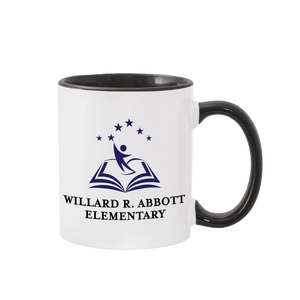 Abbott Elementary Willard R. Elementary Two-Tone Mug
