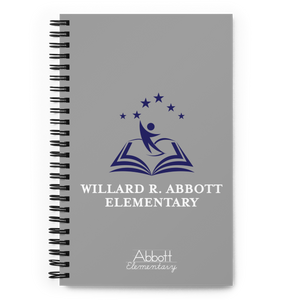 Abbott Elementary Logo Spiral Notebook