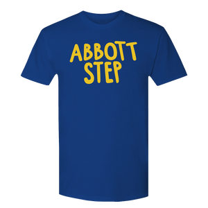 Abbott Elementary Abbot Step Adult Short Sleeve T-Shirt