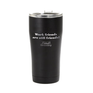 Abbott Elementary Work Friends Are Still Friends Stainless Steel Tumbler