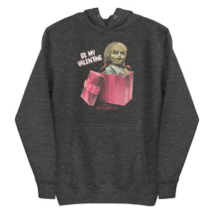 Annabelle Be My Valentine Unisex Premium Hoodie