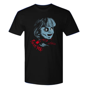 Annabelle Found You Adult Short Sleeve T-Shirt