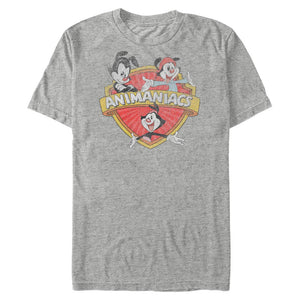 Animaniacs WB Logo Shield Short Sleeve T-Shirt