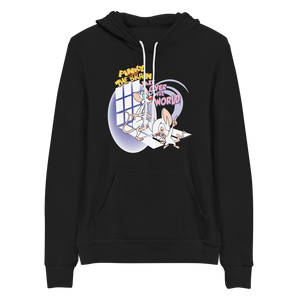 Animaniacs Pinky and the Brain Adult Fleece Hooded Sweatshirt