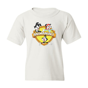 Animaniacs Shield Kids Short Sleeve T-Shirt