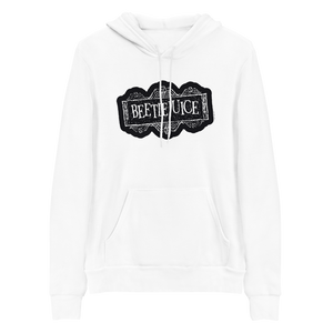 Beetlejuice Logo Adult Fleece Hooded Sweatshirt