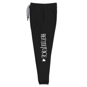 Beetlejuice Logo Adult Fleece Joggers