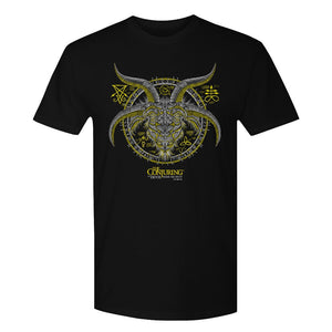Conjuring The Devil Made Me Do It Adult Short Sleeve T-Shirt