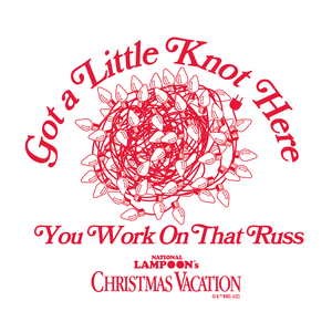 Christmas Vacation Got a little know here Unisex 3/4 Sleeve Raglan Shirt