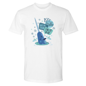 Elf Bye Buddy Adult Short Sleeve T-Shirt