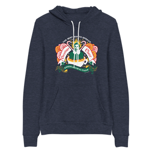 Elf Christmas Cheer Hooded Sweatshirt