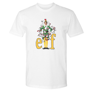 Elf Logo Collage T-Shirt