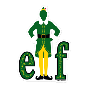 Elf Logo Sticker