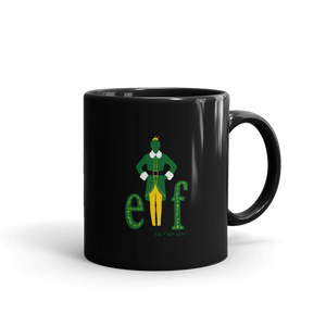 Elf 4 Main Food Groups Mug