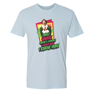 Elf Santa! I Know Him! Adult T-Shirt