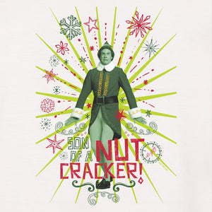 Elf Son of a Nutcracker Adult Short Sleeve T-Shirt
