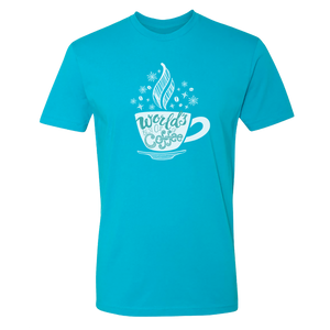 Elf World's Best Coffee Adult Short Sleeve T-Shirt