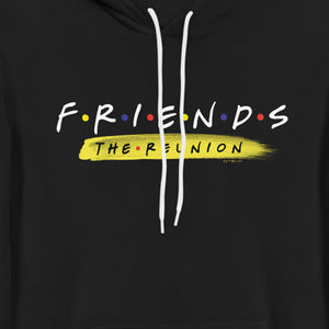 Friends Friends Reunion Logo Adult Fleece Hooded Sweatshirt