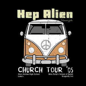 Gilmore Girls Hep Alien Black Mug