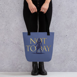 Game Of Thrones Not Today Tote Bag