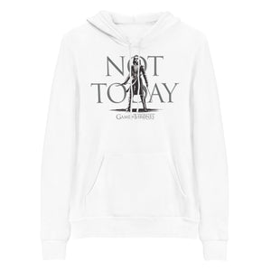 Game Of Thrones Not Today Hoodie