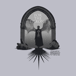 Game Of Thrones For The Throne Women's Adult T-Shirt