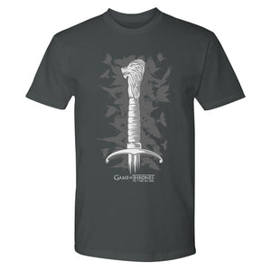 Game Of Thrones Winter Is Coming Adult Short Sleeve T-Shirt