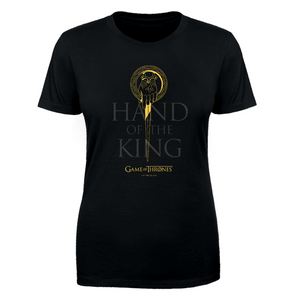Game of Thrones Hand Of The King Women's Short Sleeve T-Shirt