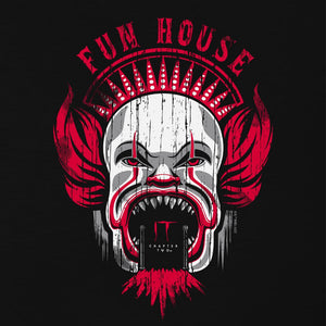 IT Fun House Adult Short Sleeve T-Shirt