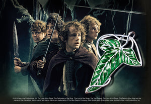 The Lord of the Rings The Elven Brooch