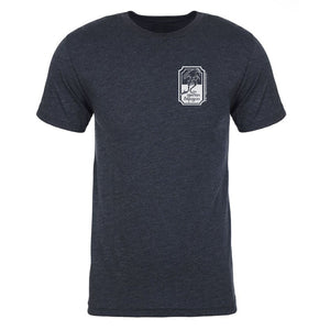 Lord Of The Rings The Green Dragon Pub Men's Tri-Blend T-Shirt