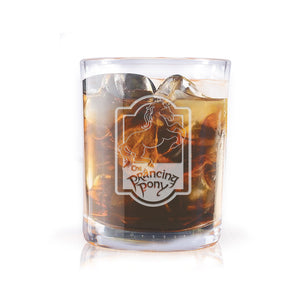 Lord Of The Rings The Prancing Pony Pub Laser Engraved Rocks Glass