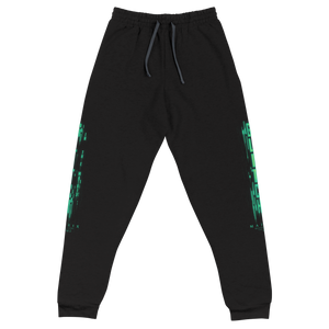The Matrix Resurrections Vertical Glitch Joggers